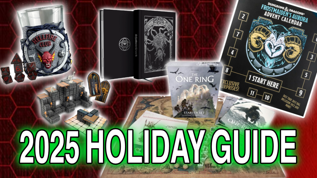 2025 Holiday Gift Ideas For Dungeons & Dragons and Tabletop RPG Players