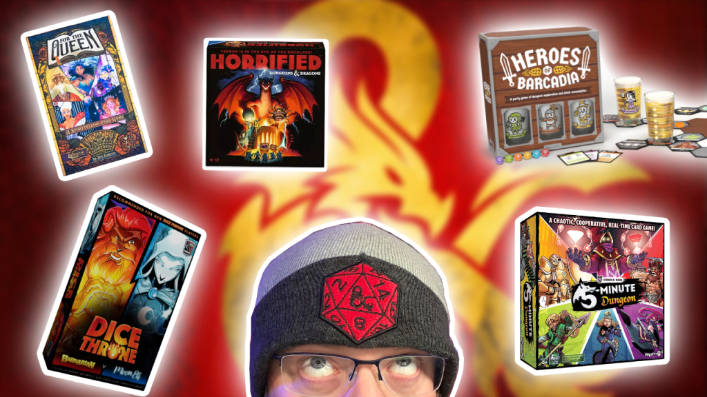 Board Games To Give You That D&D Experience