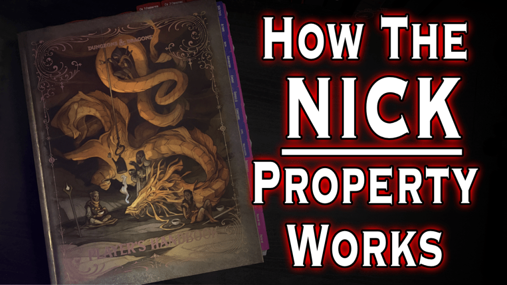 Understanding The Nick Weapon Mastery Property In Dungeons &&nbsp;Dragons