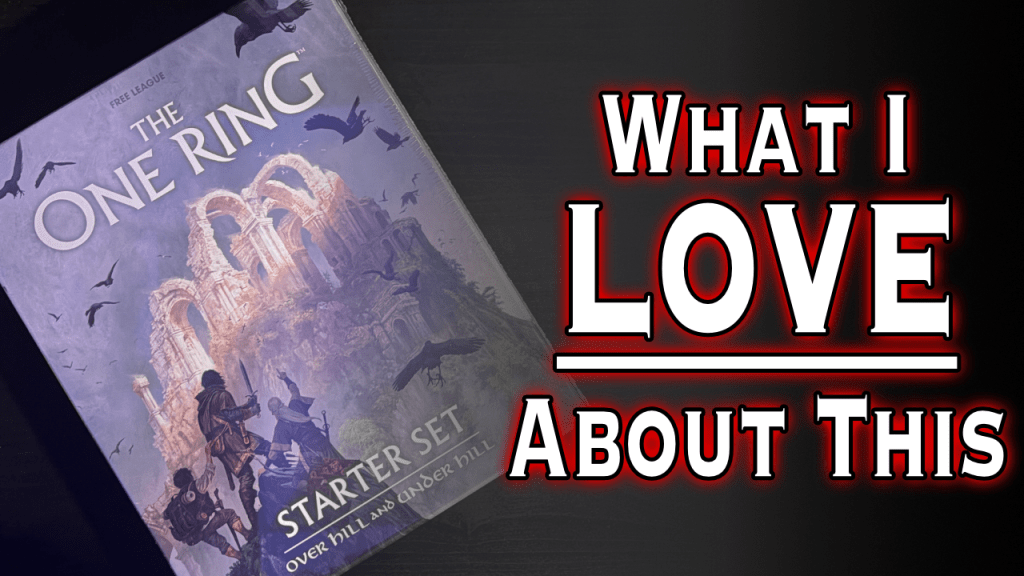 What I Loved About Playing The One&nbsp;Ring