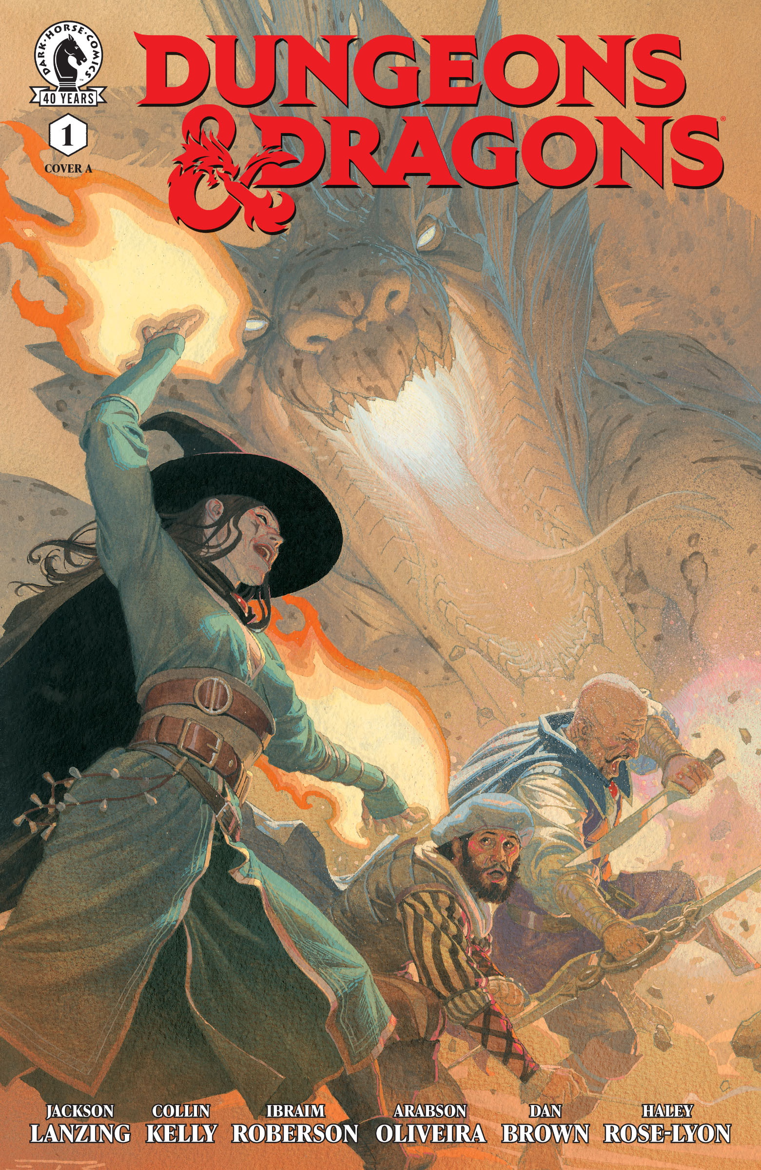 Dungeons & Dragons #1: A Legendary Story With Epic Creativity