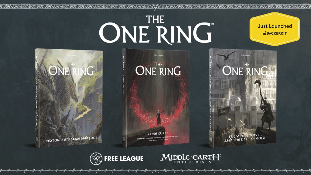 Lord of the Rings RPG passes $2.5M, becoming Free League’s most-funded campaign [Press&nbsp;Release]